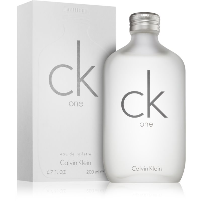 Calvin Klein CK One Eau De Toilette Unisex 200 Ml