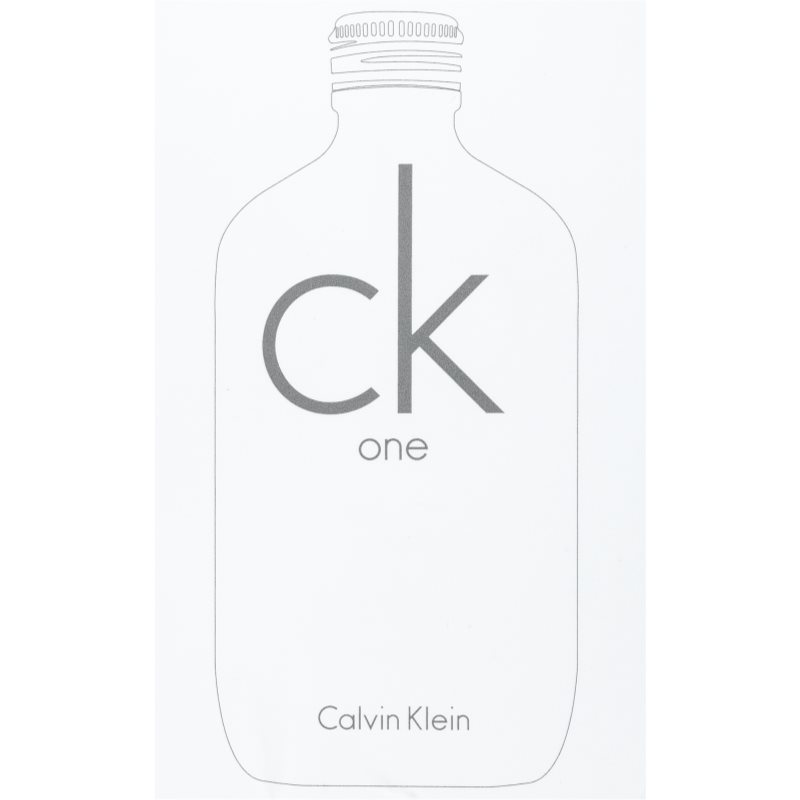 

Calvin Klein CK One туалетна вода унісекс