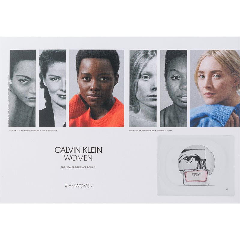 

Calvin Klein Women листівка