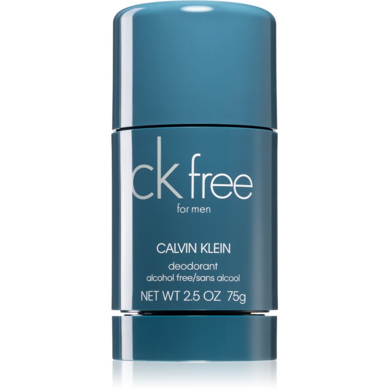 Calvin Klein CK Free deostick (bez alkoholu) pro muže 75 ml