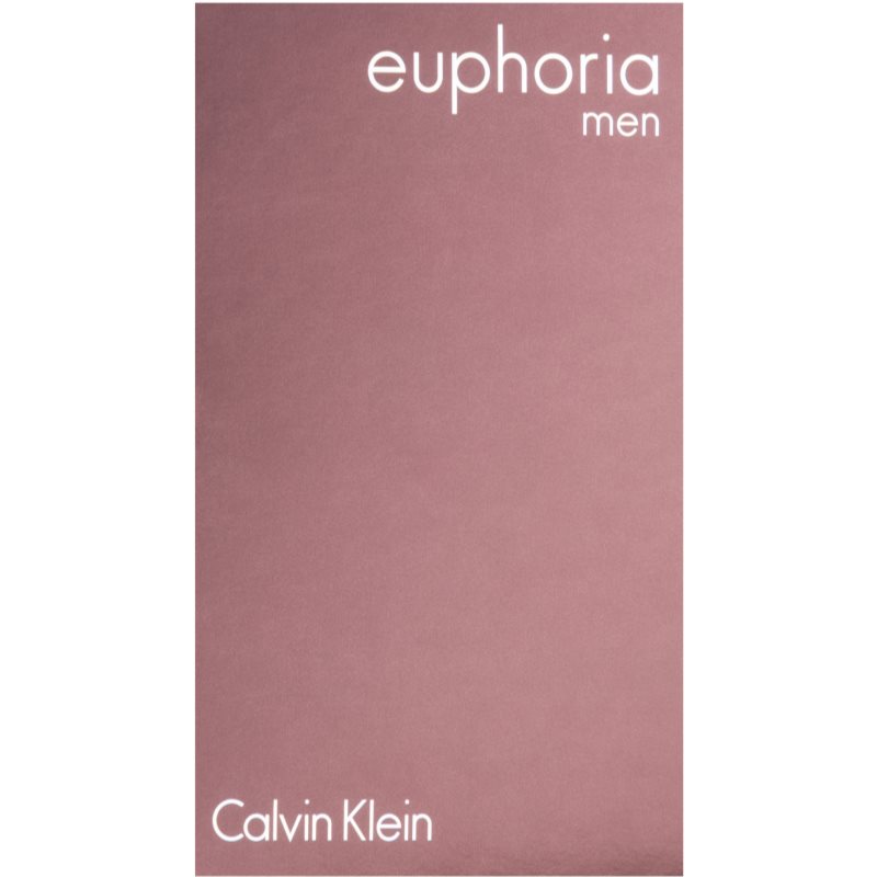 

Calvin Klein Euphoria Men туалетна вода для чоловіків