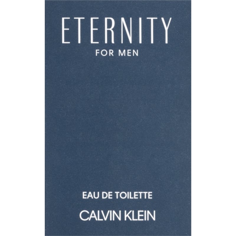 

Calvin Klein Eternity for Men туалетна вода для чоловіків