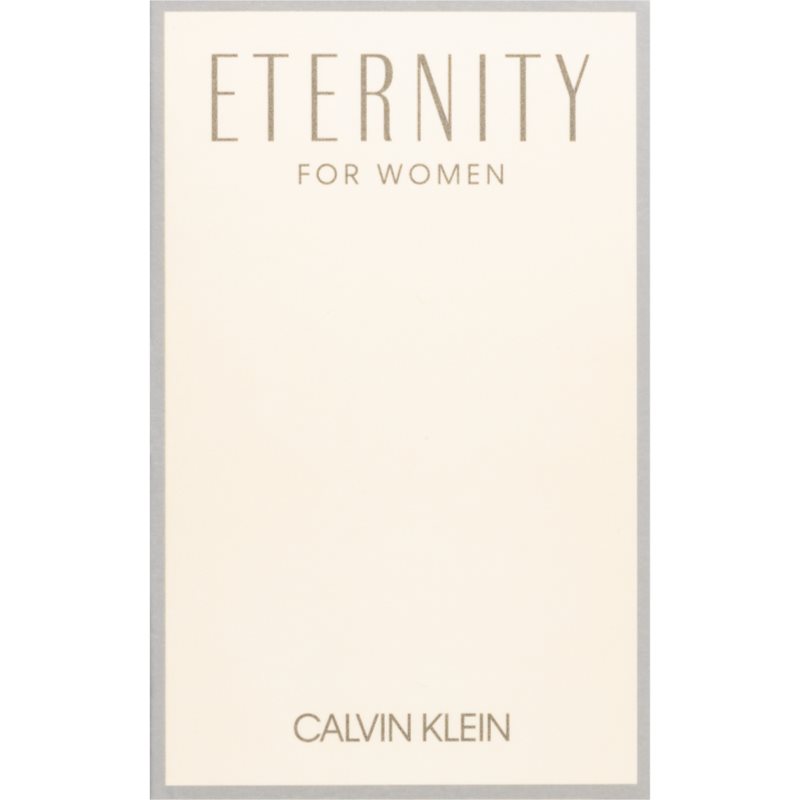 

Calvin Klein Eternity парфумована вода для жінок