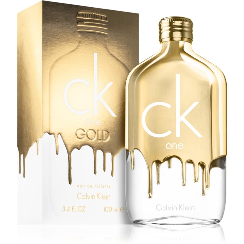 Calvin Klein CK One Gold туалетна вода унісекс 100 мл