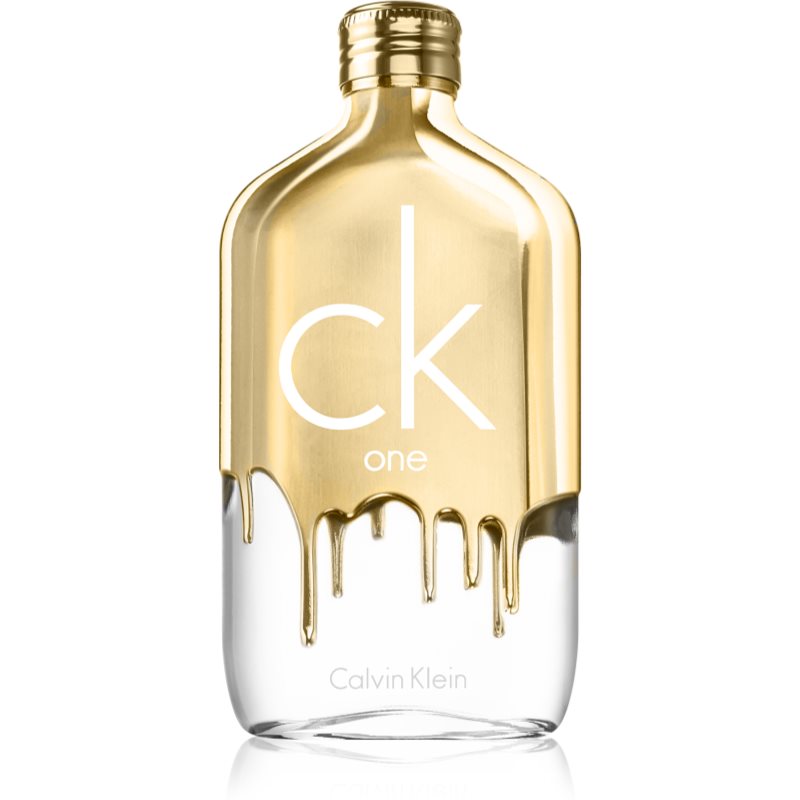 Calvin Klein CK One Gold toaletna voda uniseks 200 ml