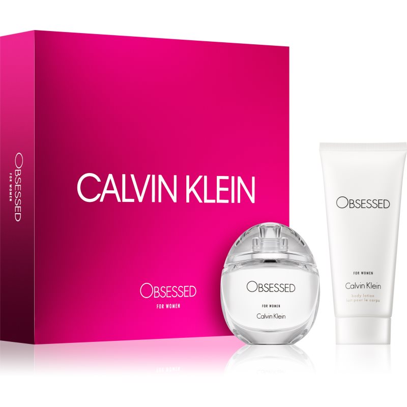

Calvin Klein Obsessed подарунковий набір III. для жінок