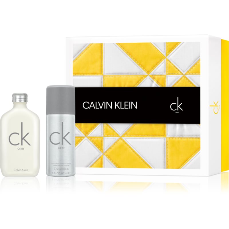 

Calvin Klein CK One подарунковий набір XXVIII. унісекс