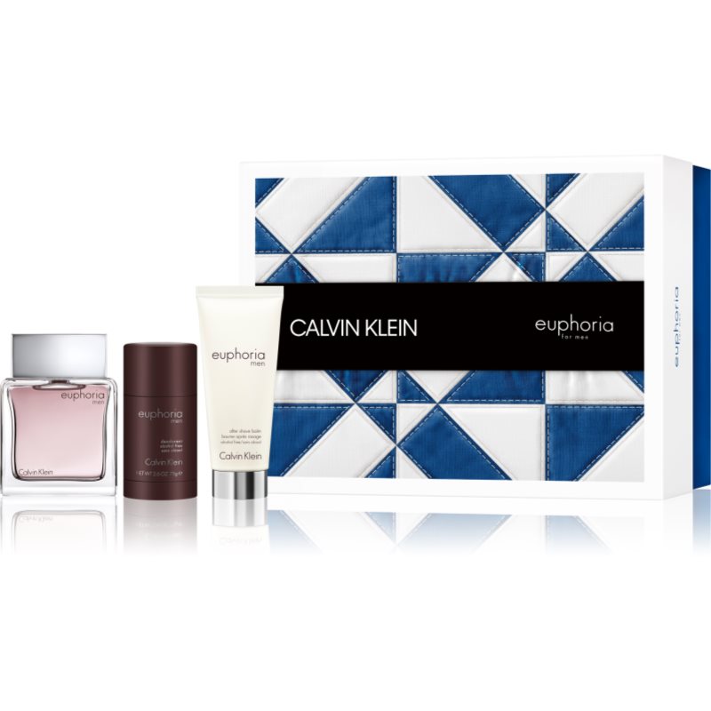 

Calvin Klein Euphoria Men подарунковий набір XVII. для чоловіків