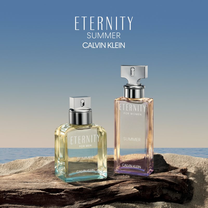 

Calvin Klein Eternity for Men Summer 2019 туалетна вода для чоловіків