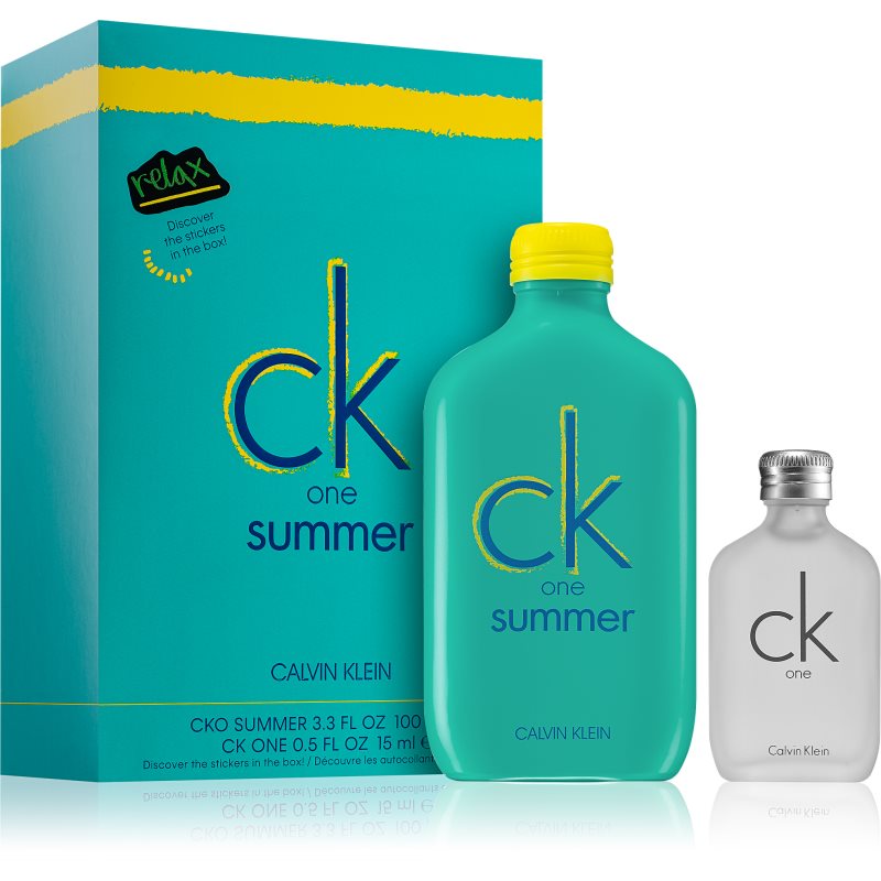 

Calvin Klein CK One Summer 2020 подарунковий набір I. унісекс