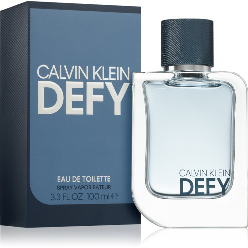 Calvin Klein Defy Eau De Toilette For Men 100 Ml