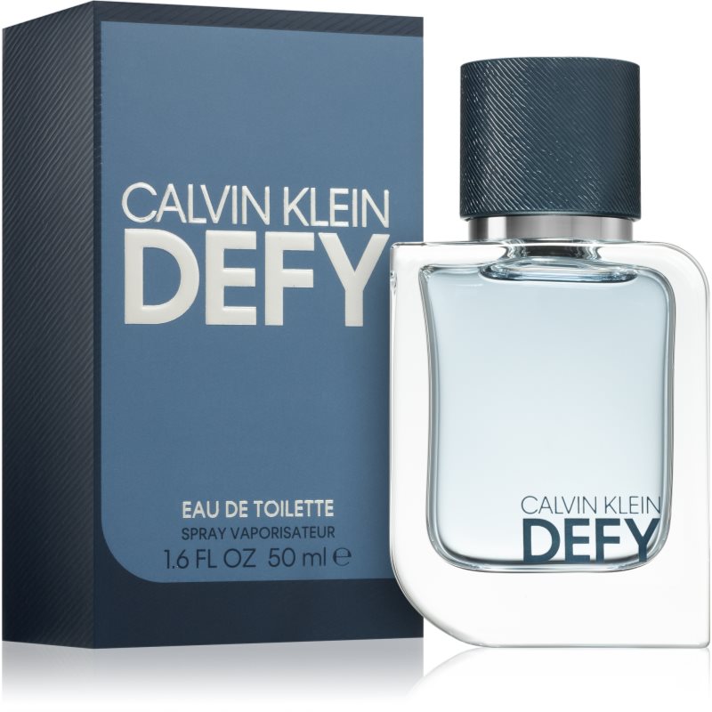 Calvin Klein Defy Eau De Toilette For Men 50 Ml