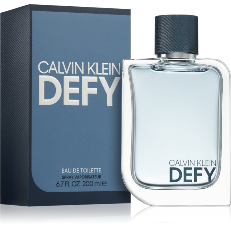 Calvin Klein Defy Eau De Toilette For Men 200 Ml