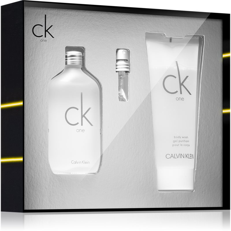 

Calvin Klein CK One подарунковий набір III. унісекс