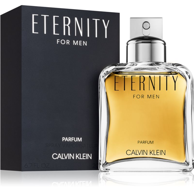 Calvin Klein Eternity For Men Parfum парфуми для чоловіків 200 мл