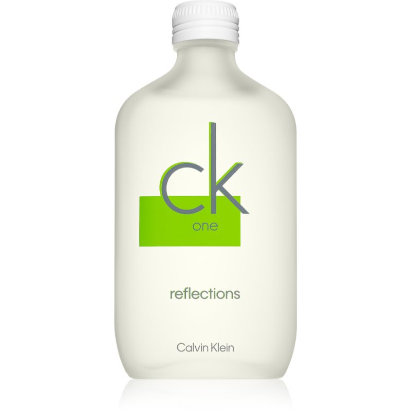 Calvin Klein CK One Reflections 100 ml toaletná voda unisex