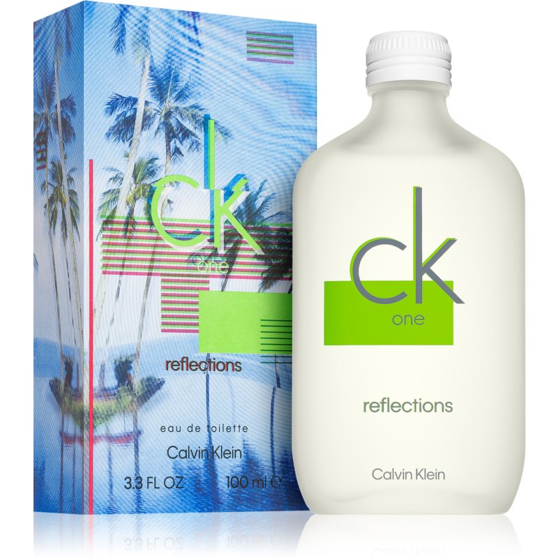 Calvin Klein CK One Summer Reflections Eau De Toilette Unisex 100 Ml