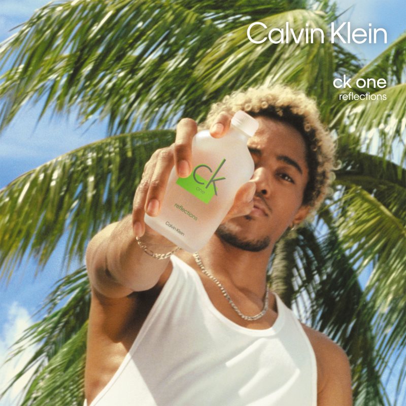 Calvin Klein CK One Summer Reflections Eau De Toilette Unisex 100 Ml