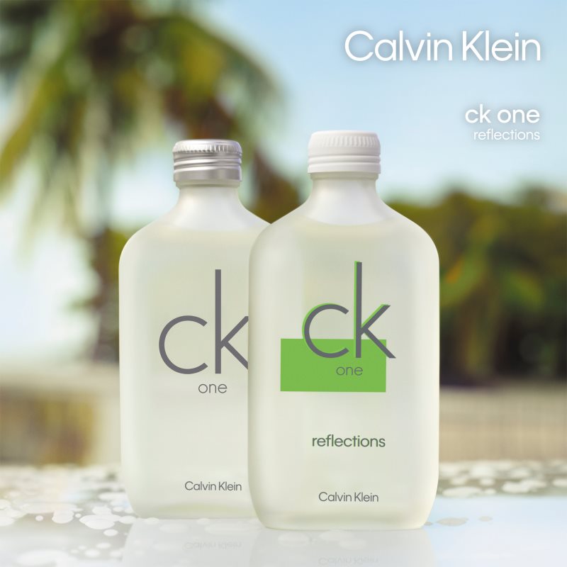 Calvin Klein CK One Summer Reflections туалетна вода унісекс 100 мл