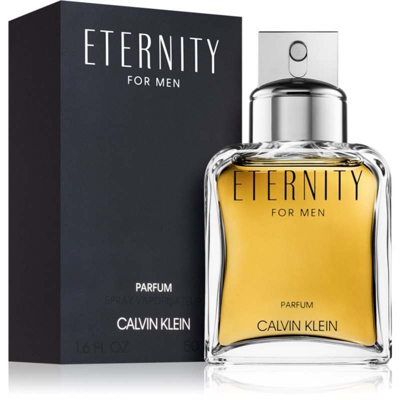 Calvin Klein Eternity For Men Parfum парфуми для чоловіків 50 мл