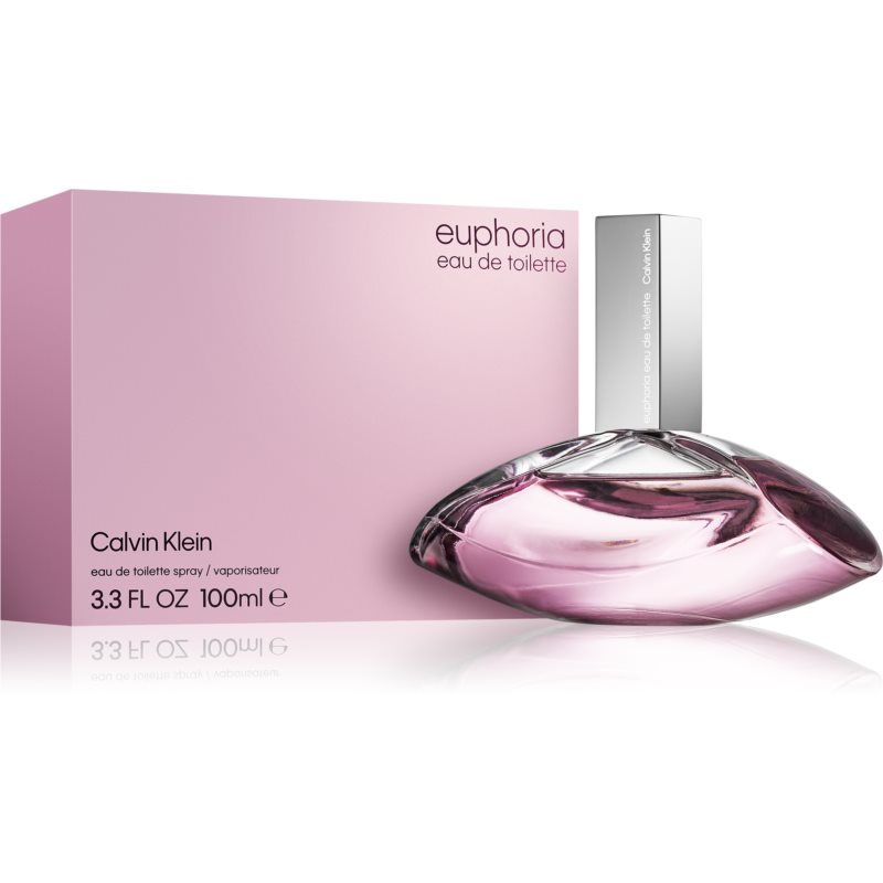 Calvin Klein Euphoria Eau De Toilette For Women 100 Ml