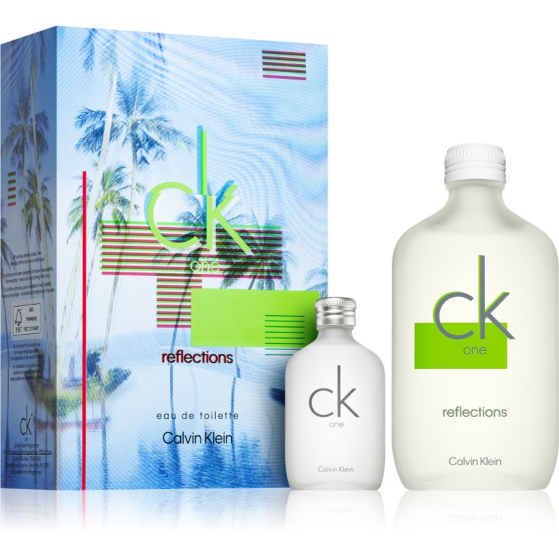 Calvin Klein CK One Summer Reflections подарунковий набір (II.) унісекс
