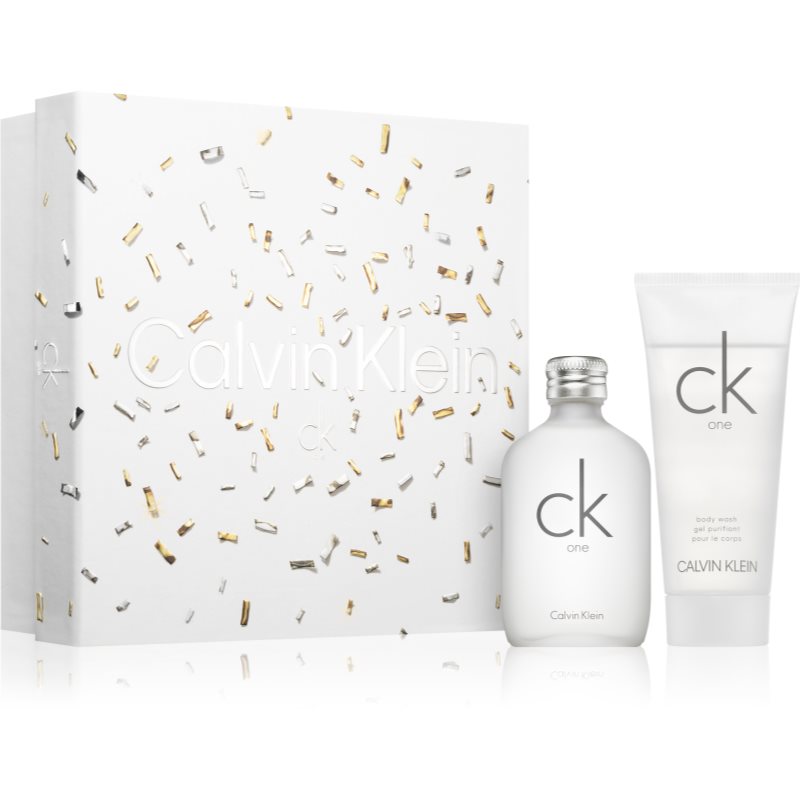 Calvin Klein CK One coffret cadeau mixte unisex