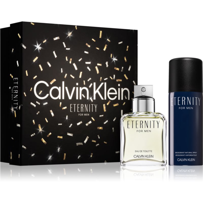 Calvin Klein Eternity for Men darilni set za moške
