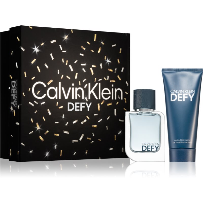 Calvin Klein Defy подарунковий набір для чоловіків