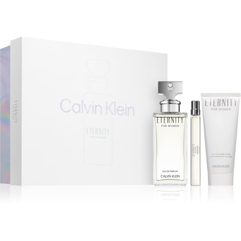 Calvin Klein Eternity gift set for women

