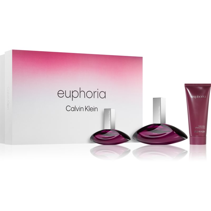 Calvin Klein Euphoria gift set for women