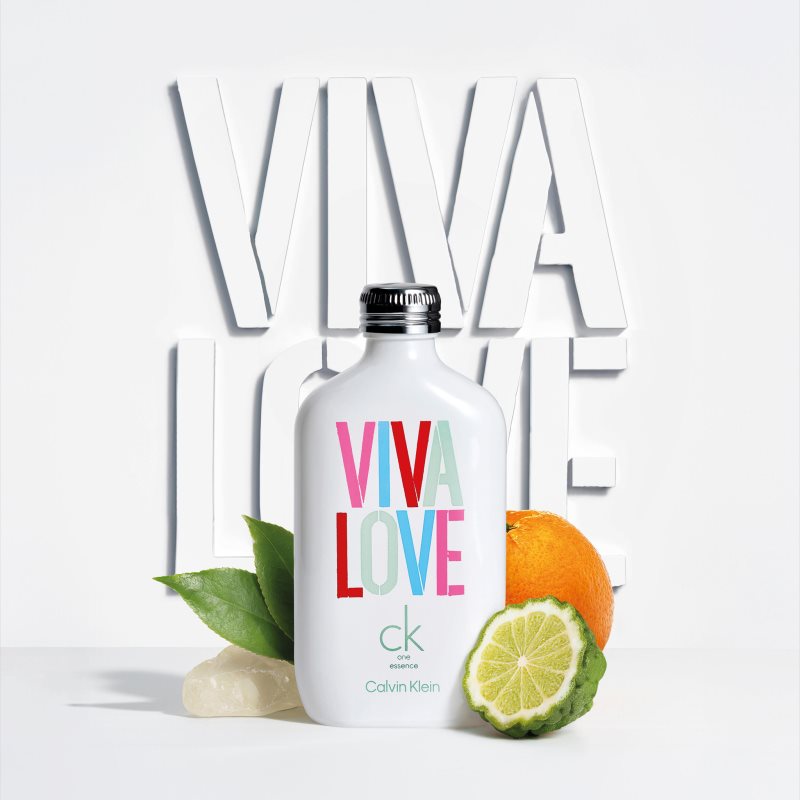Calvin Klein CK One Essence Viva Love parfém unisex 100 ml (obrázek 3)