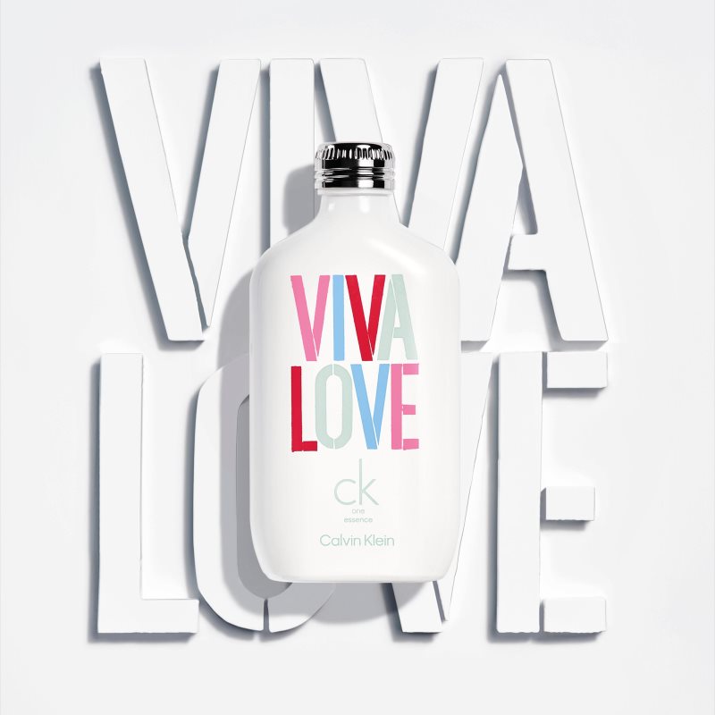 Calvin Klein CK One Essence Viva Love parfém unisex 100 ml (obrázek 4)