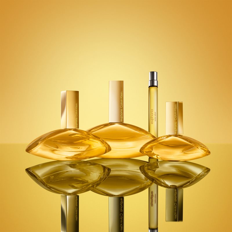Calvin Klein euphoria solar elixir Parfüm intense für Damen 10 ml (Bild 6)