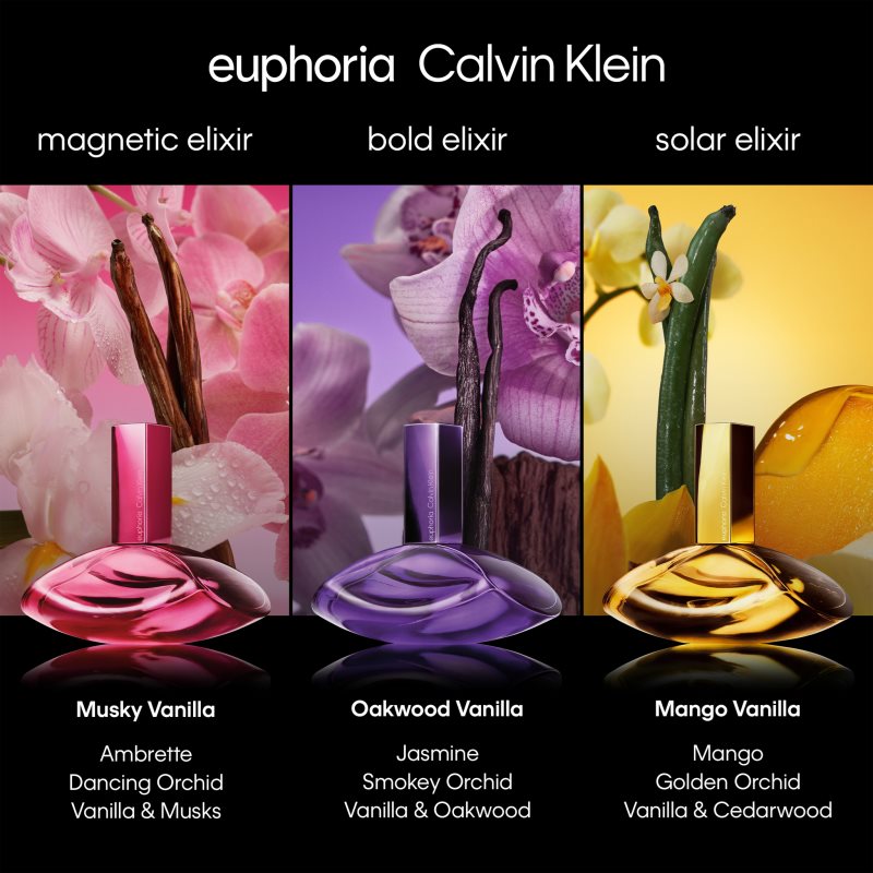 Calvin Klein euphoria solar elixir Parfüm intense für Damen 10 ml (Bild 7)