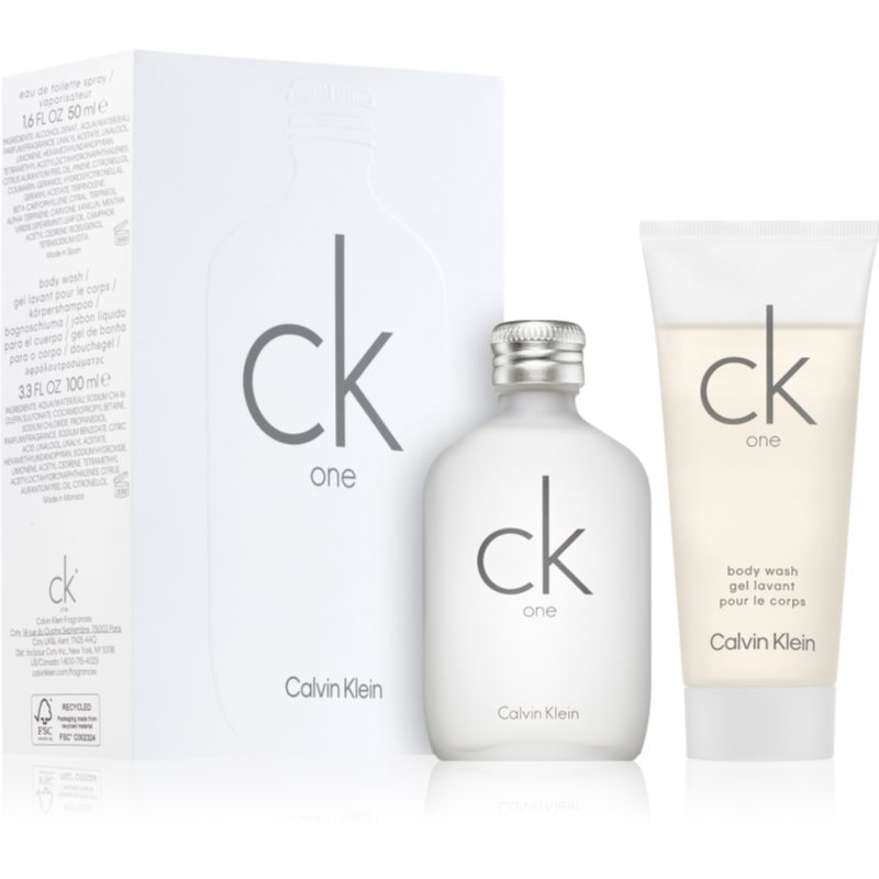 Calvin Klein CK One dárková sada unisex 1 ks