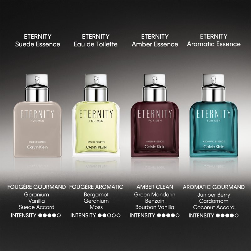 Calvin Klein Eternity for Men Suede Essence Parfüm intense für Herren 50 ml (Bild 8)