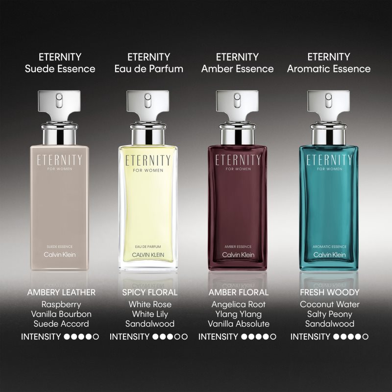 Calvin Klein Eternity For Women Suede Essence Parfüm intense für Damen 100 ml (Bild 8)