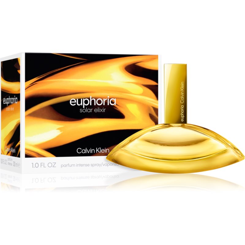 Calvin Klein Euphoria Solar Elixir parfém intense pro ženy 30 ml (obrázek 3)
