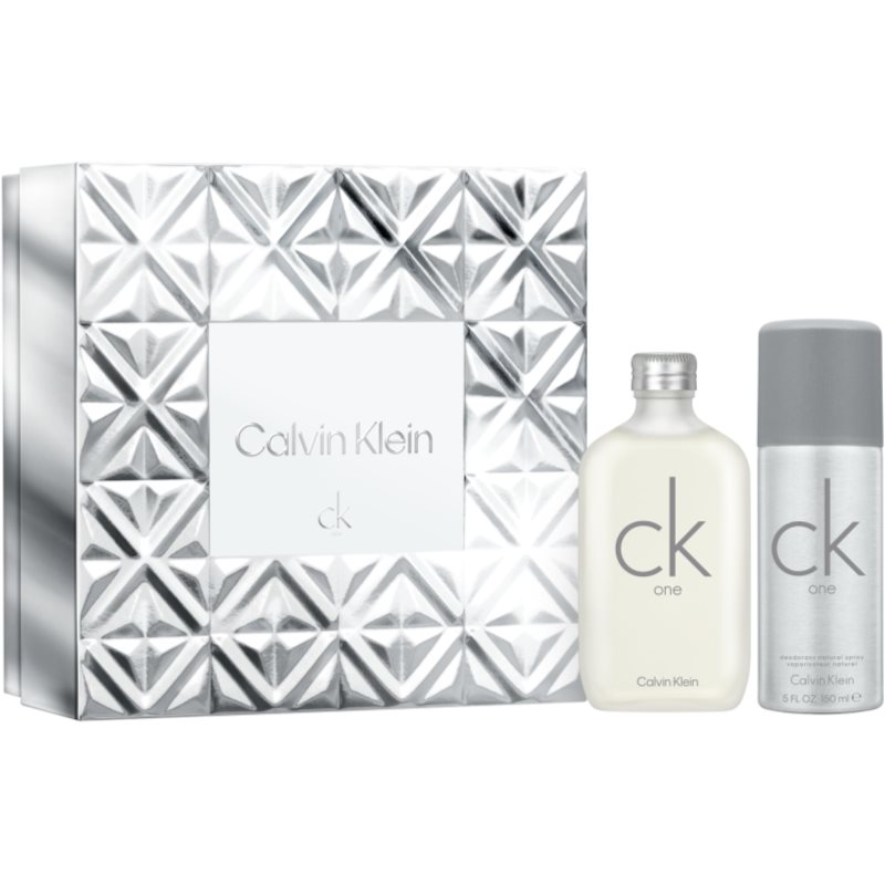 Calvin Klein CK One Dāvanu komplekts abiem dzimumiem