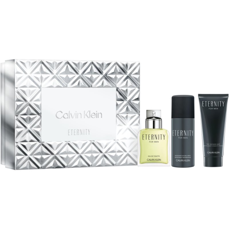 Calvin Klein Eternity for Men zestaw upominkowy dla mężczyzn