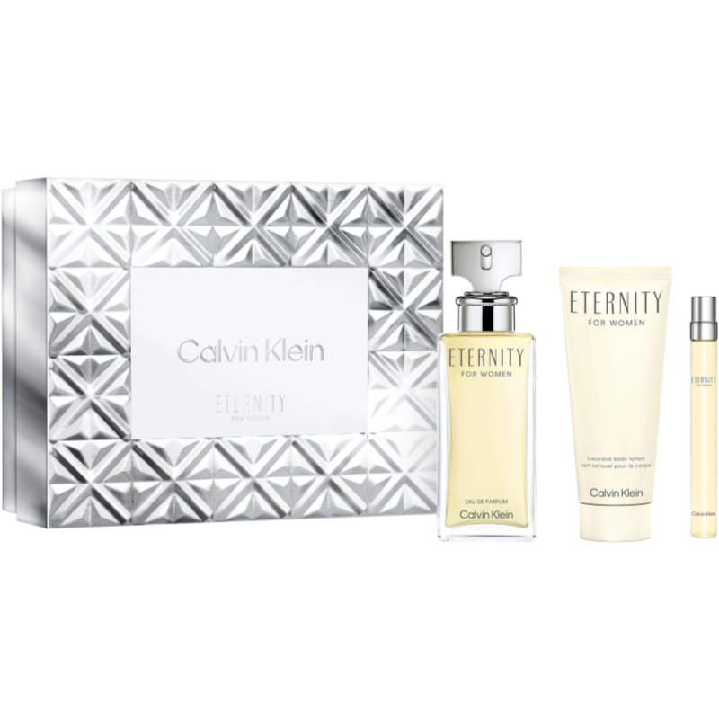 Calvin Klein Eternity for Women gift set for women