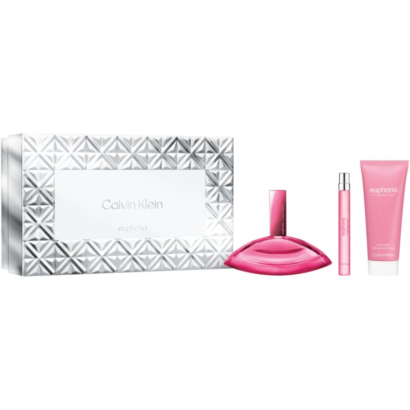 Calvin Klein euphoria magnetic elixir gift set for women