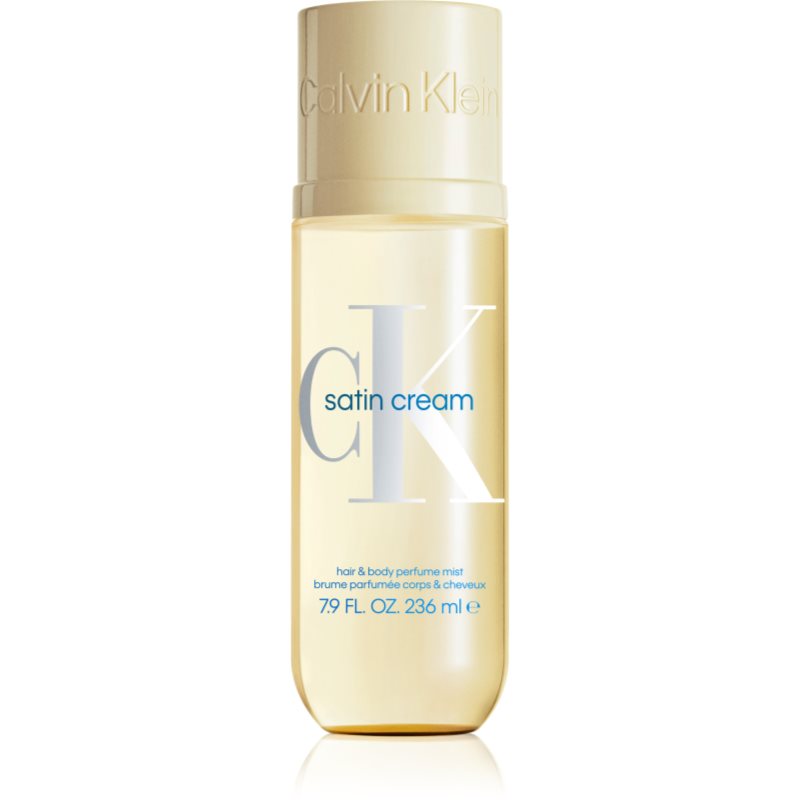 Calvin Klein CK Satin Cream perfumowany spray do ciała i włosów unisex 236 ml