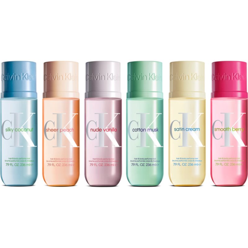 Calvin Klein CK Satin Cream Парфюмирана мъгла за тяло и коса унисекс 236 мл.