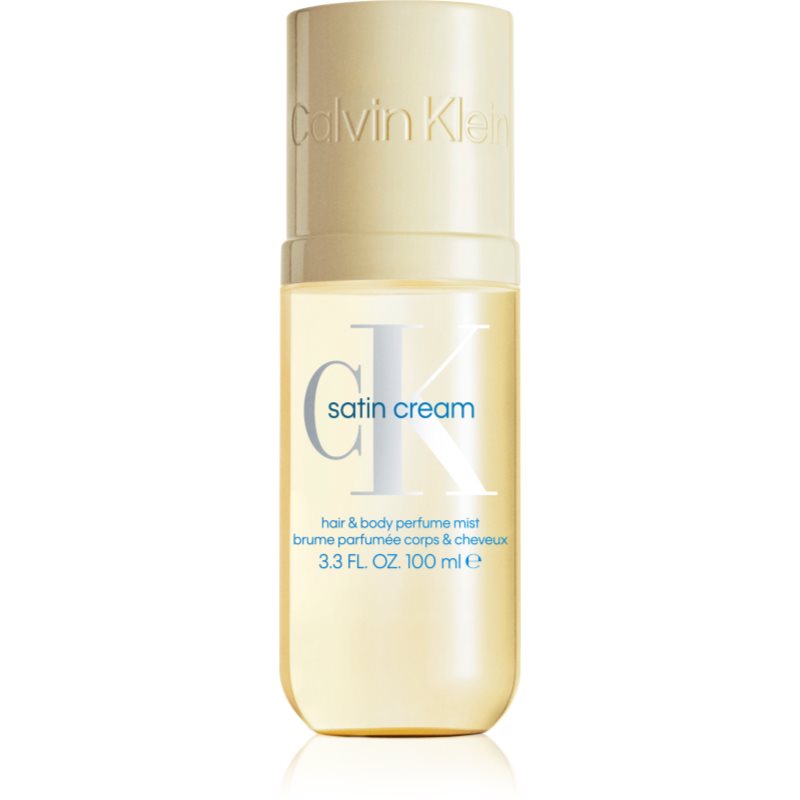 Calvin Klein CK Satin Cream Spray profumato per corpo e capelli unisex 100 ml