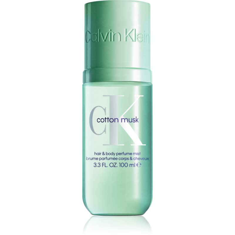 Calvin Klein CK Cotton Musk Spray profumato per corpo e capelli unisex 100 ml