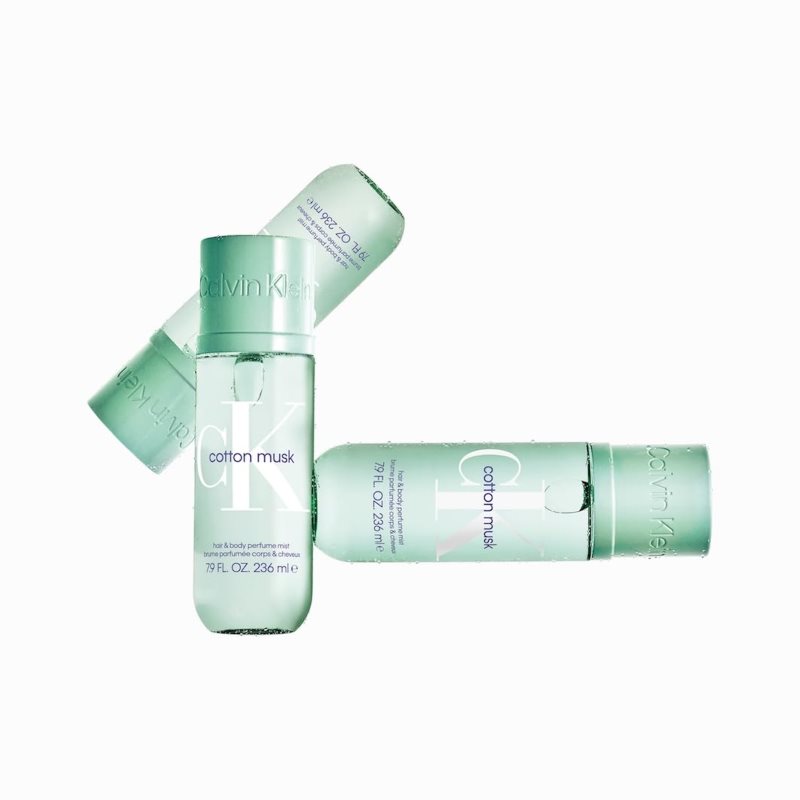 Calvin Klein CK Cotton Musk parfümiertes Spray für Körper und Haare Unisex 100 ml (Bild 8)