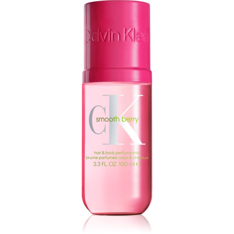 Calvin Klein Ck Smooth Berry Spray Profumato Per Corpo E Capelli Unisex 100 Ml