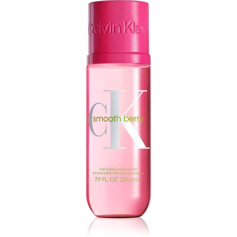 Calvin Klein CK Smooth Berry perfumowany spray do ciała i włosów unisex 236 ml
